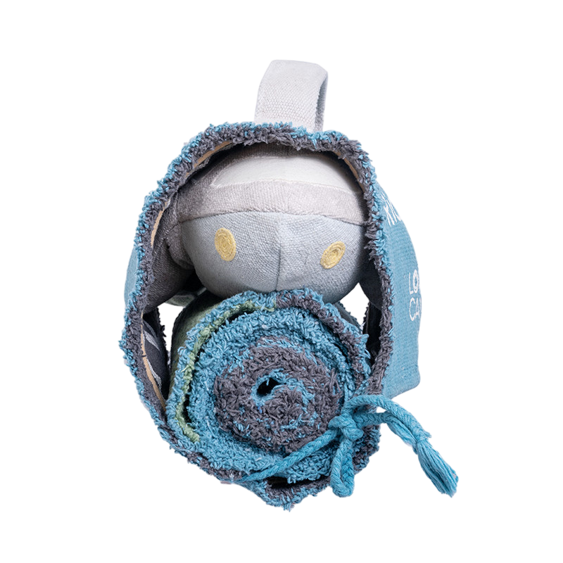 Ride & Roll Airplane soft toy