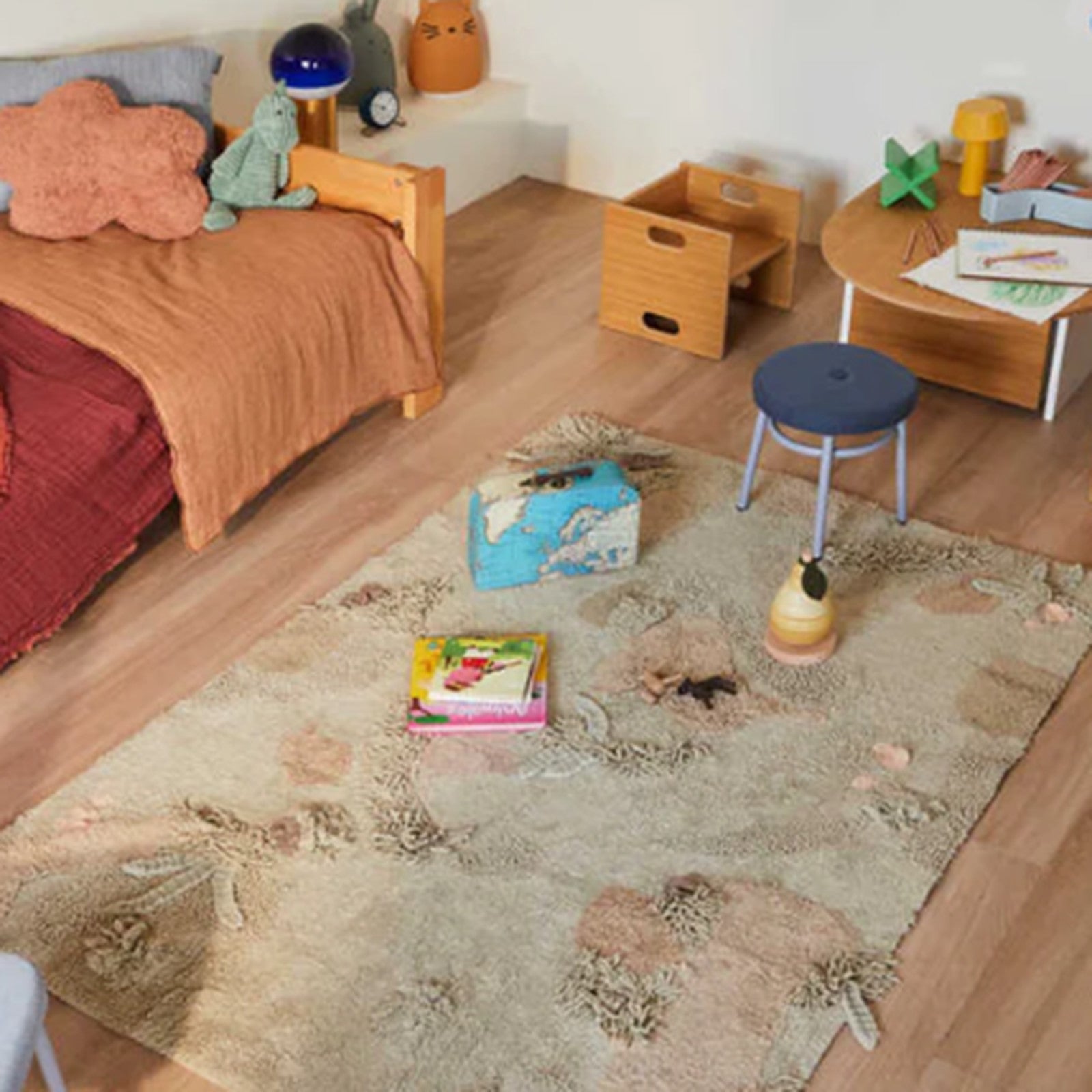 Tapis de jeu Mushroom Forest