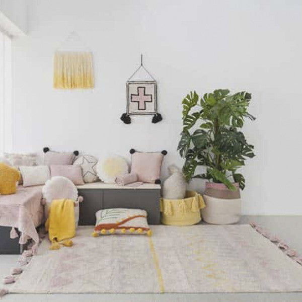 Azteca Natural-Vintage Nude rug