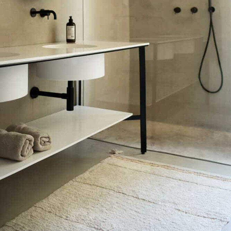 Teppich Bloom Natural - M