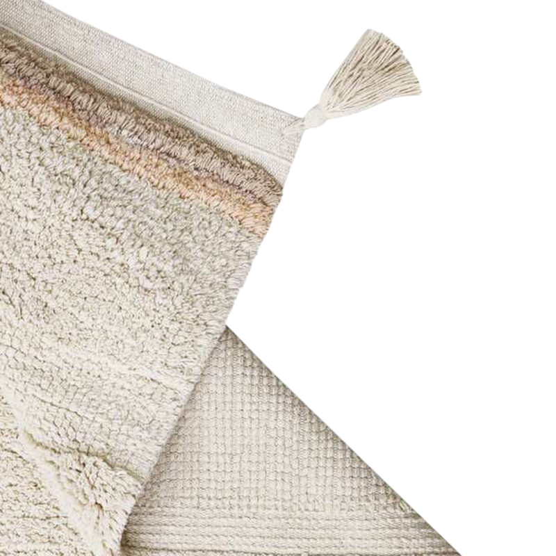 Teppich Bloom Natural - M