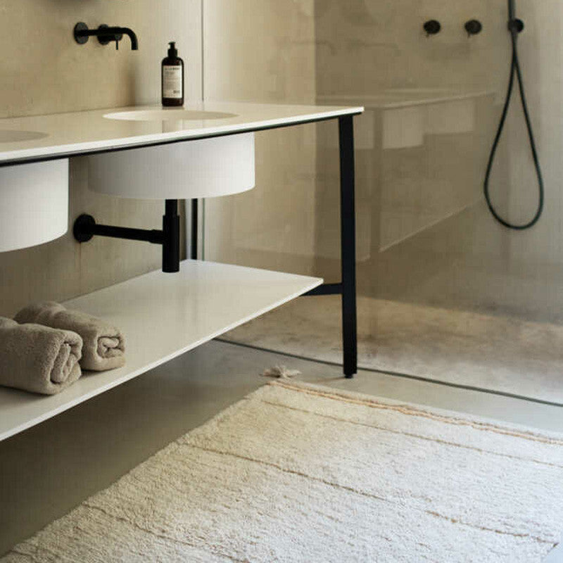 Bloom Natural rug - XS