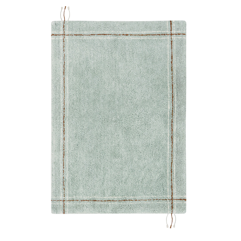 Teppich Cuisine Blue Sage - XS