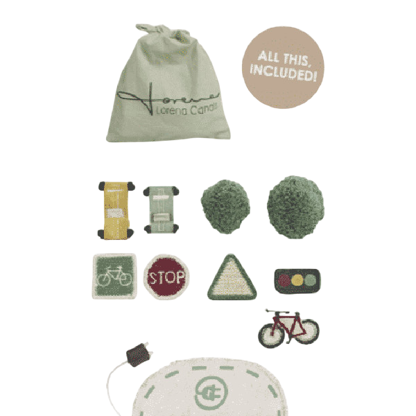 Teppich EcoCity - XL