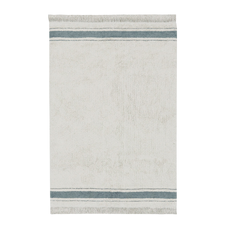 Teppich Gastro Vintage Blue - XS