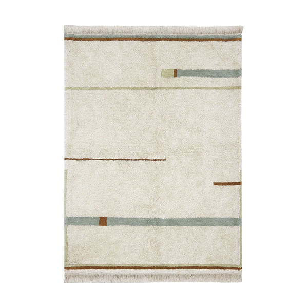 Tapis Lanes Vintage Blue - XL