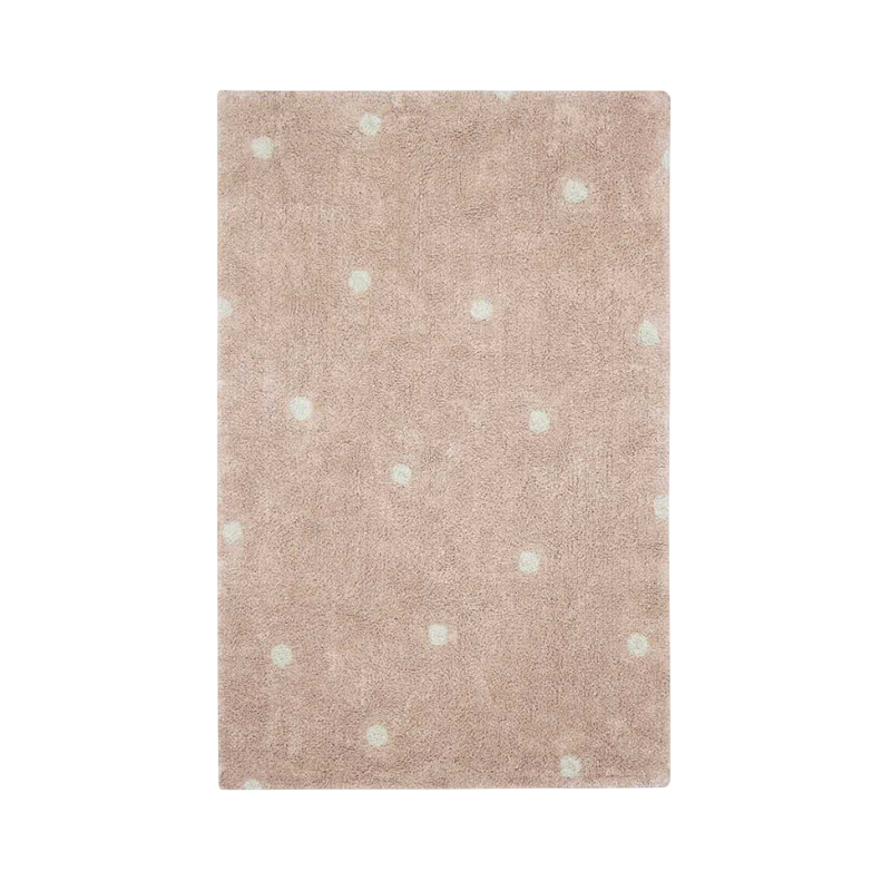 Tapis Mini Dot Rose