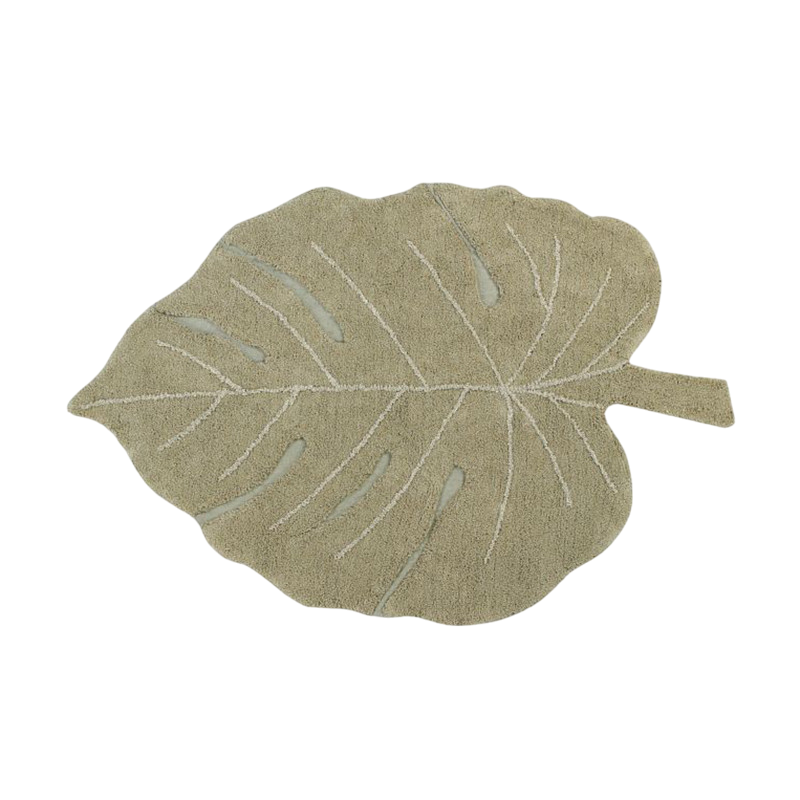 Teppich Monstera Olive - XL