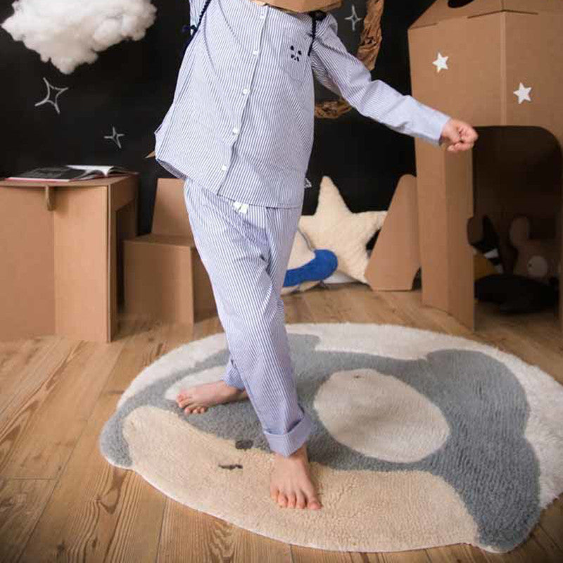 Wollteppich Astromouse