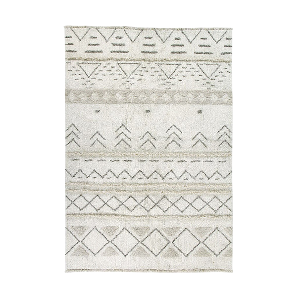 Wool rug Lakota Day - L