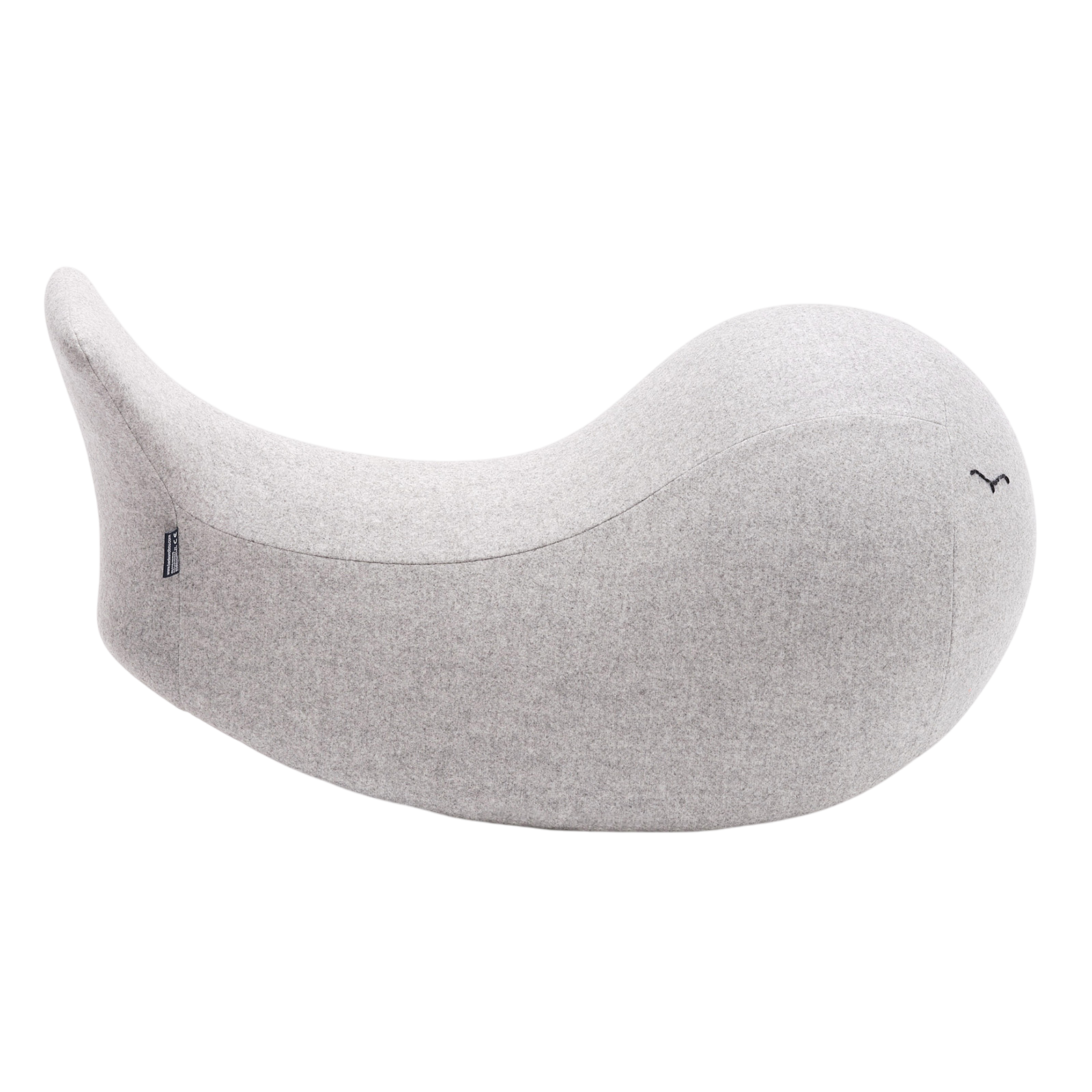 ba - rocking whale gray melange