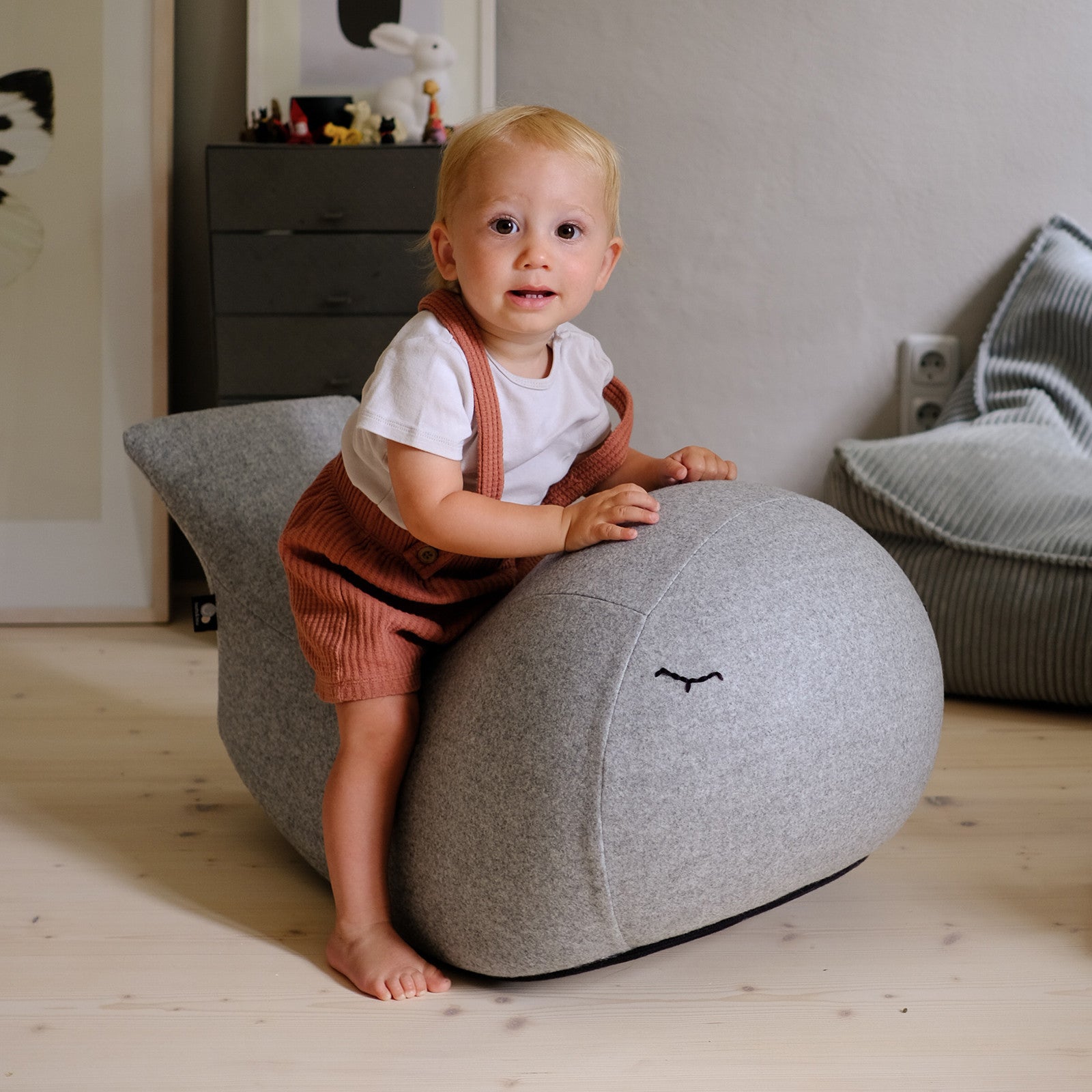 ba - rocking whale gray melange