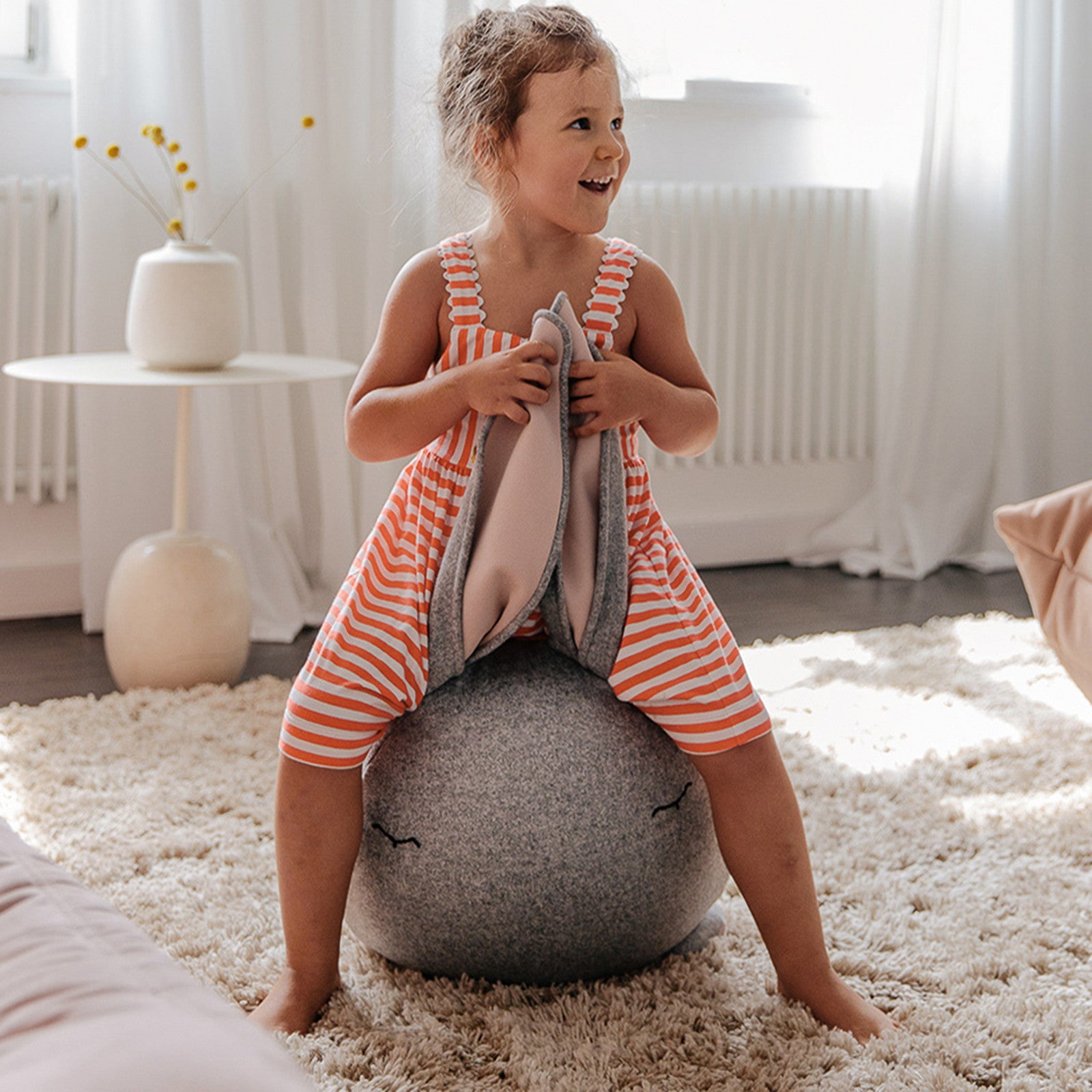 da - Bouncy bunny gray melange