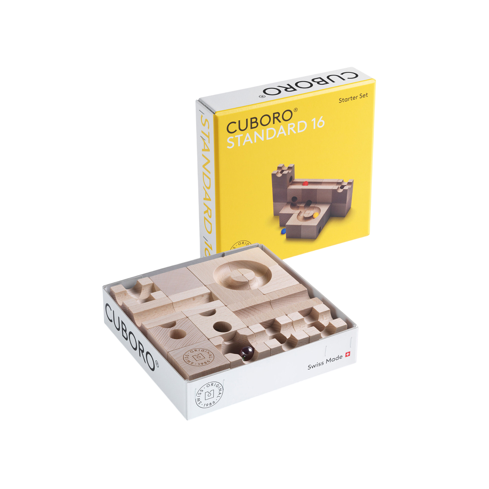 Kugelbahn CUBORO STANDARD 16