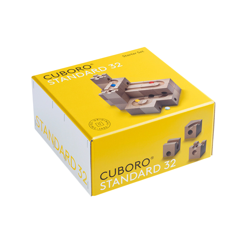 CUBORO STANDARD 32 marble run