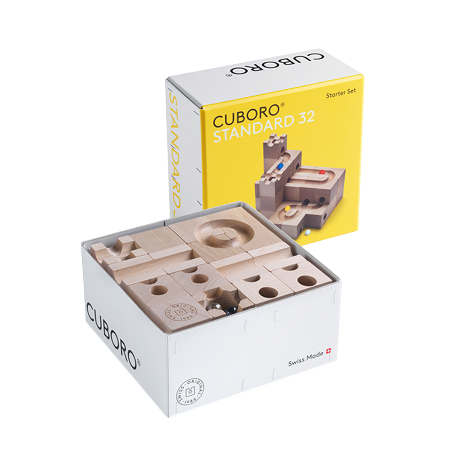 Kugelbahn CUBORO STANDARD 32