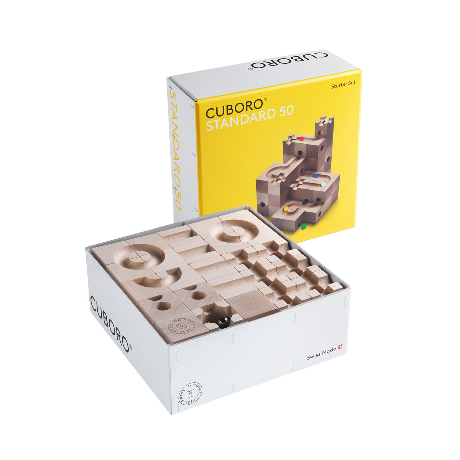 CUBORO STANDARD 50 marble run