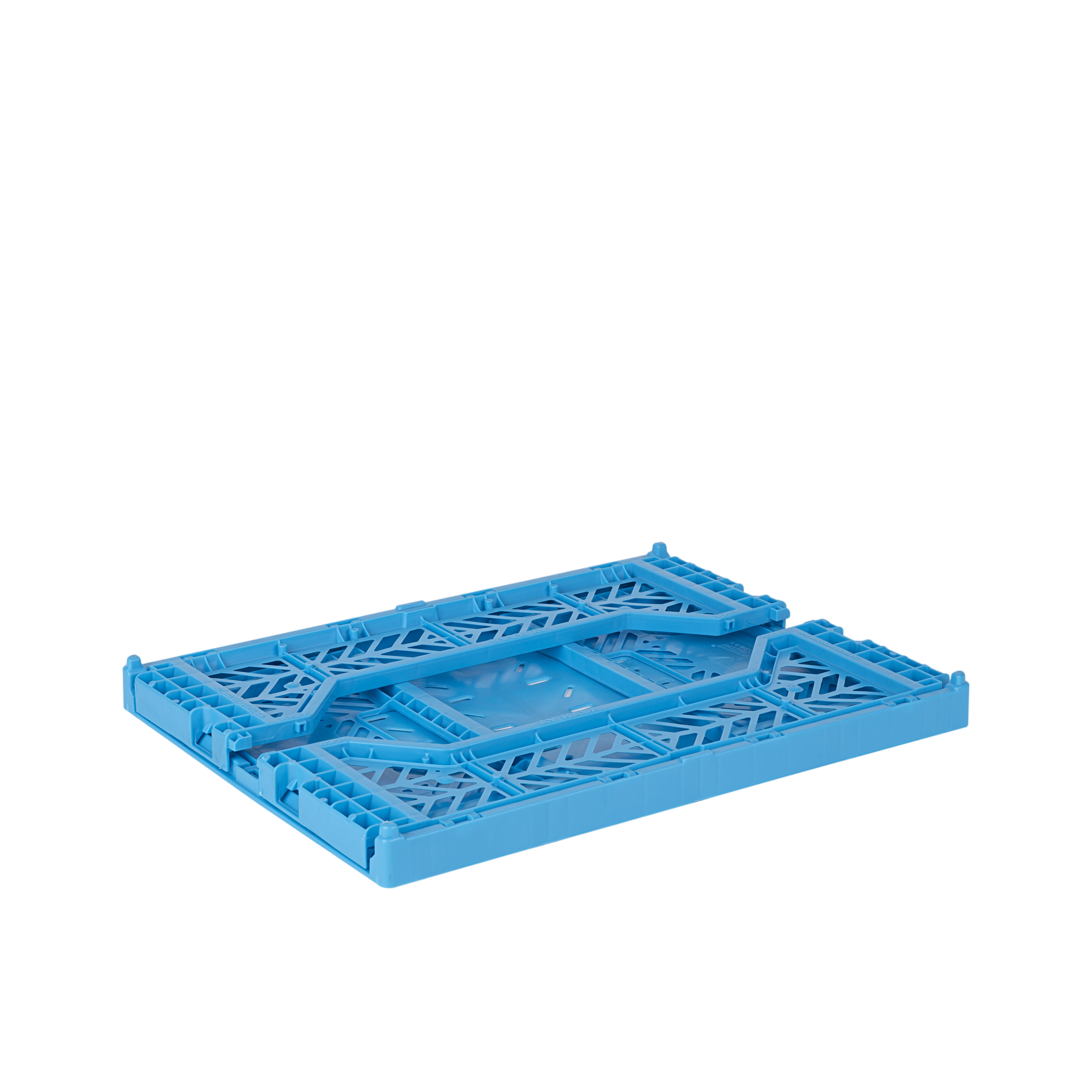 Midi Turquoise storage basket