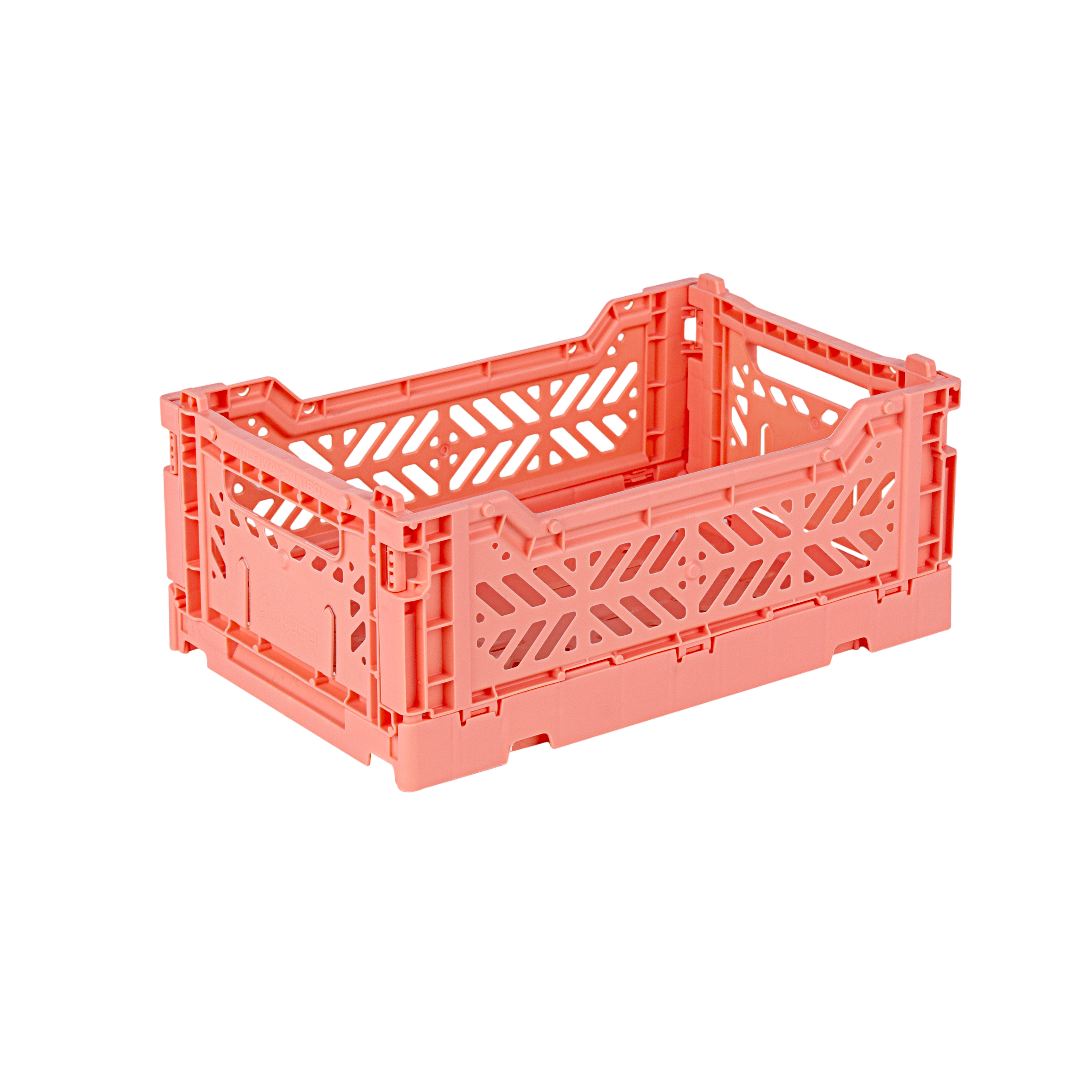 Aufbewahrungskorb Mini Salmon Pink