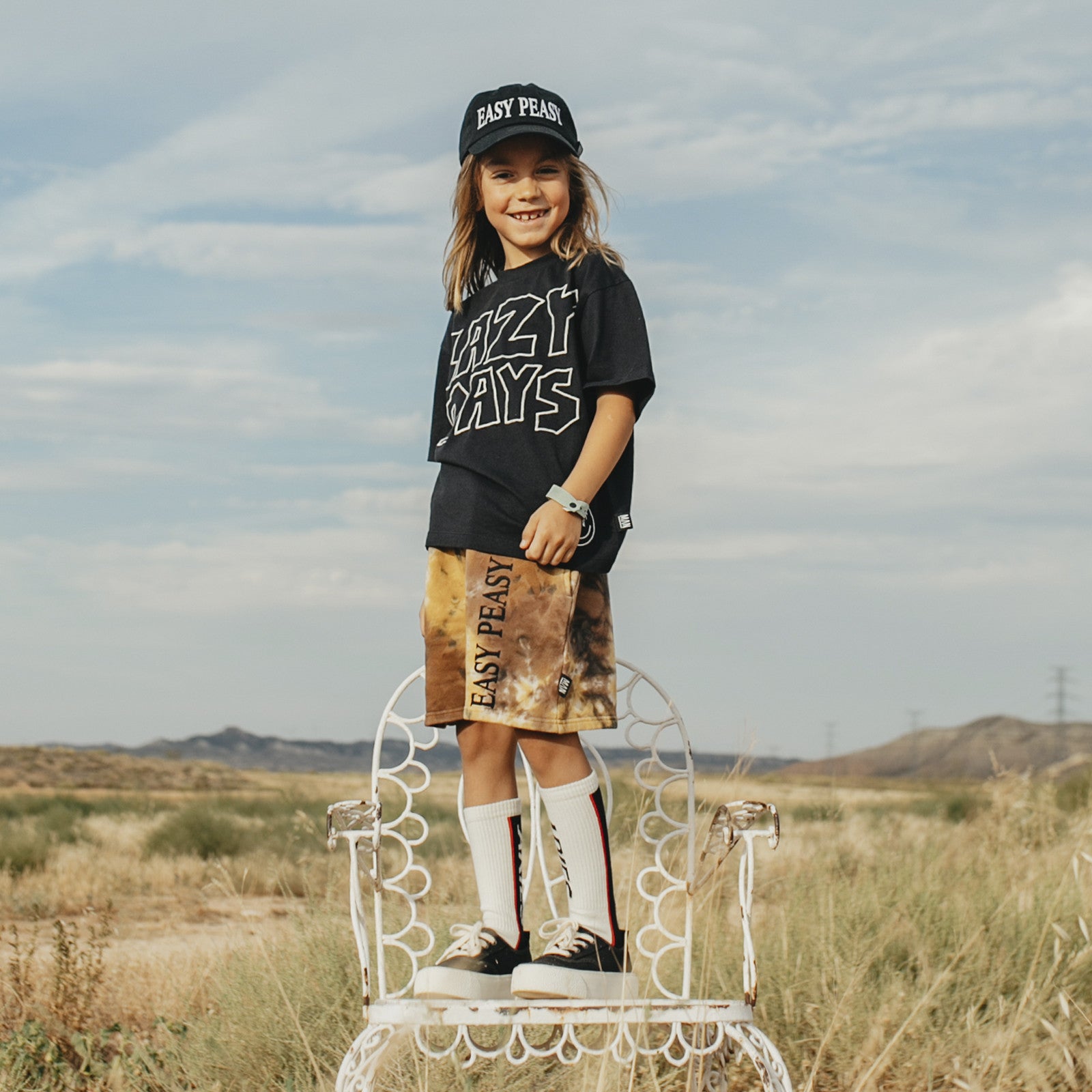 Shorts Easy Peasy Tie Dye Board Strom