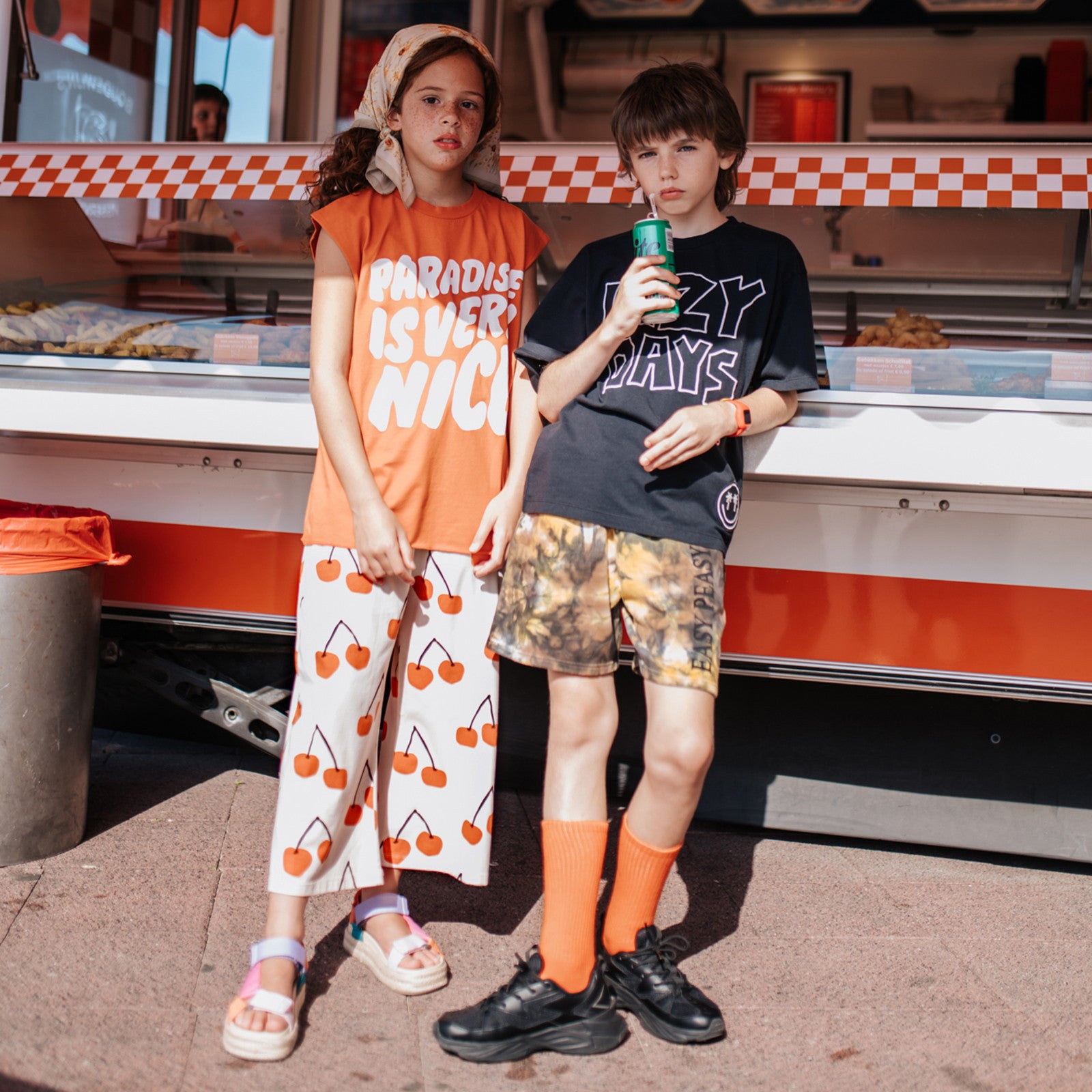 Shorts Easy Peasy Tie Dye Board Strom