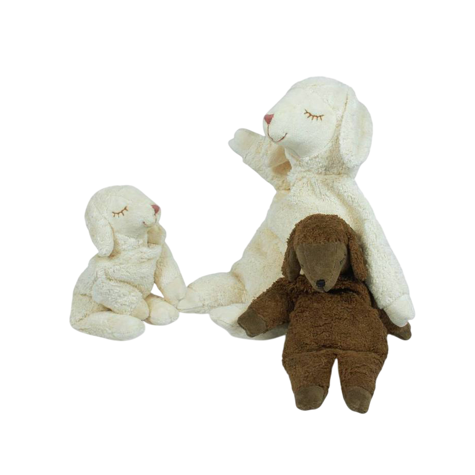 Senger Bio Kuschel- und Wärmetier Schaf Klein Braun