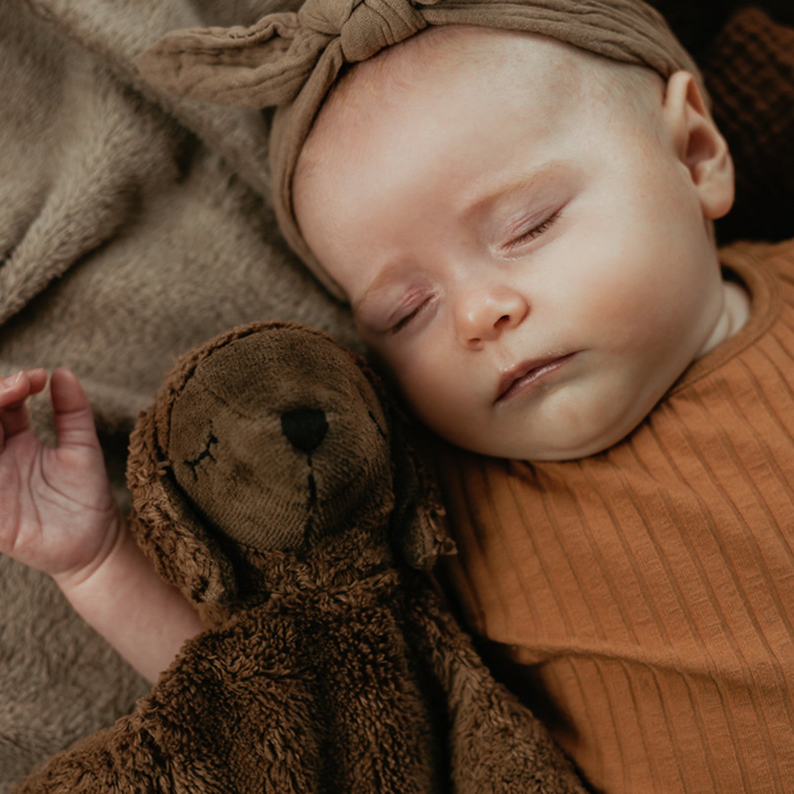 Senger Bio Kuschel- und Wärmetier Schaf Klein Braun