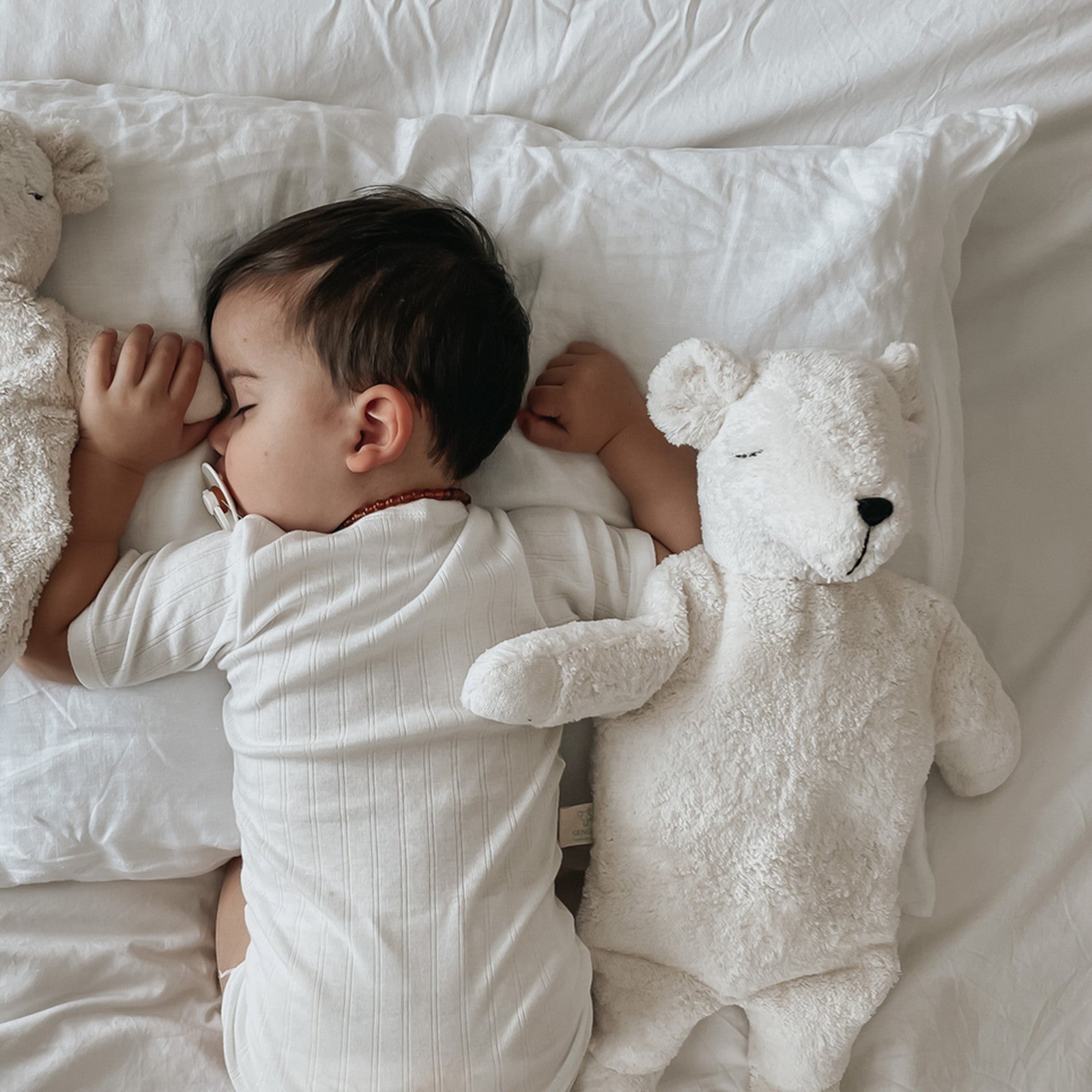 Senger Bio Kuschel- und Wärmetier Eisbar Gross