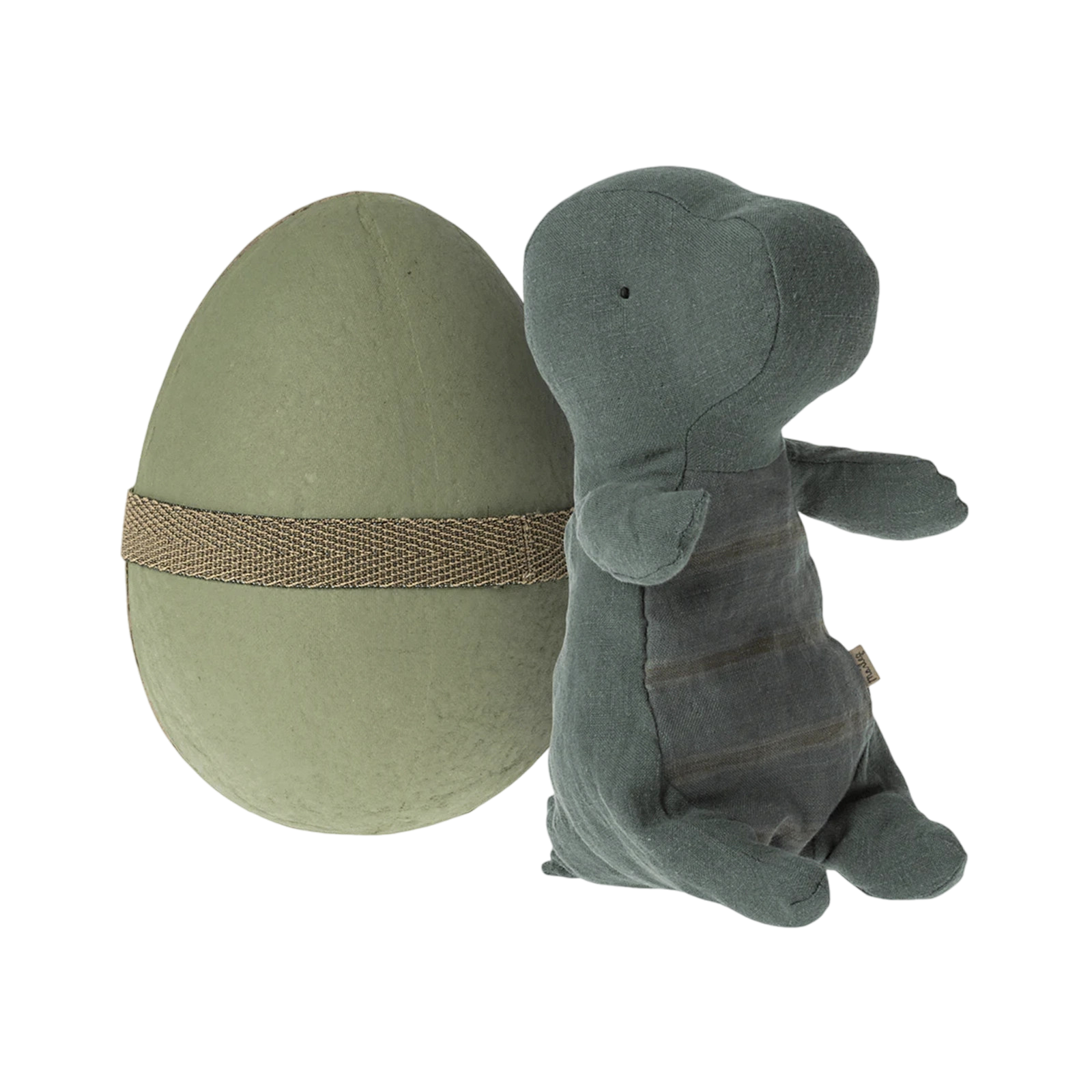 Gantosaurus dinosaur in egg small petrol