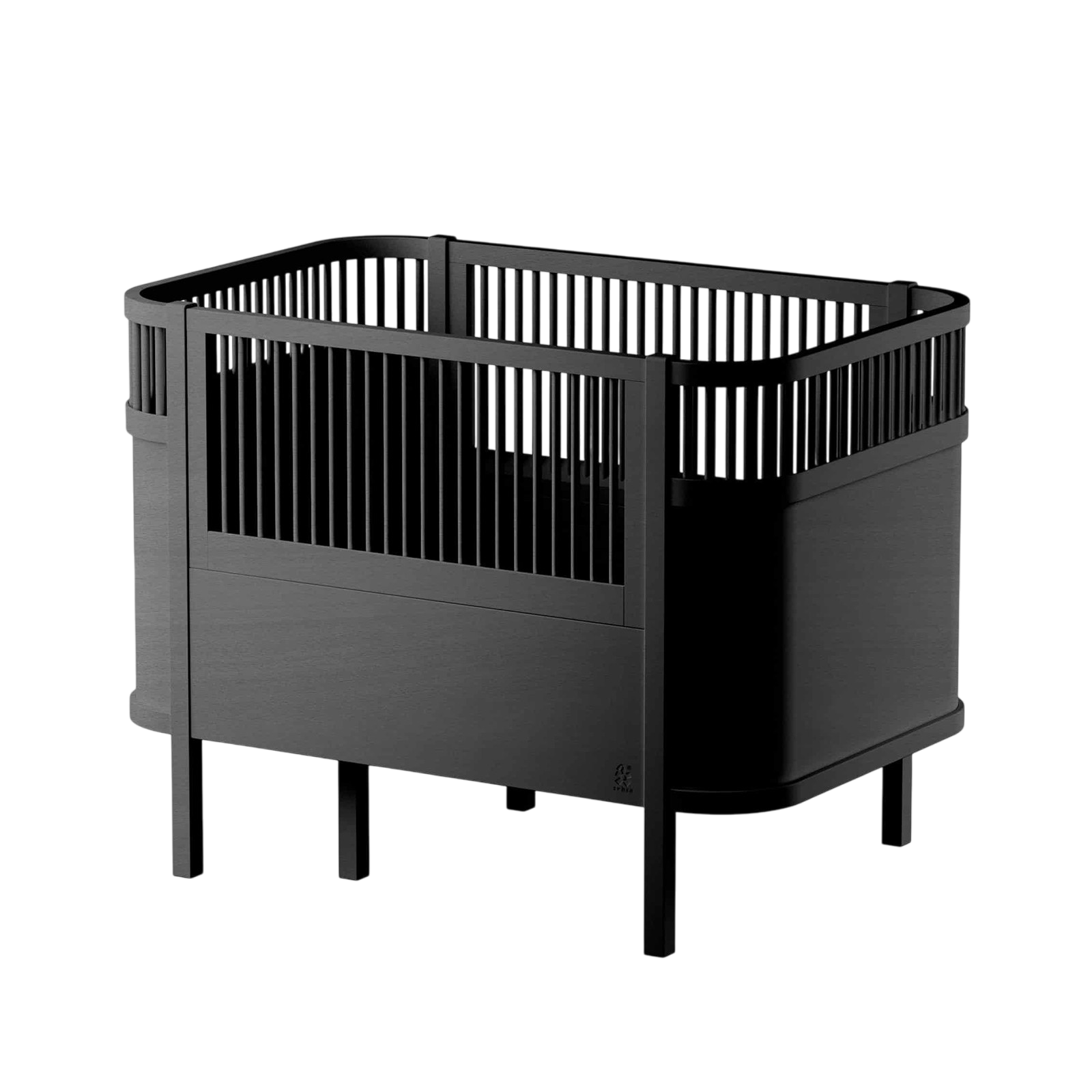 Lit bébé & junior, black