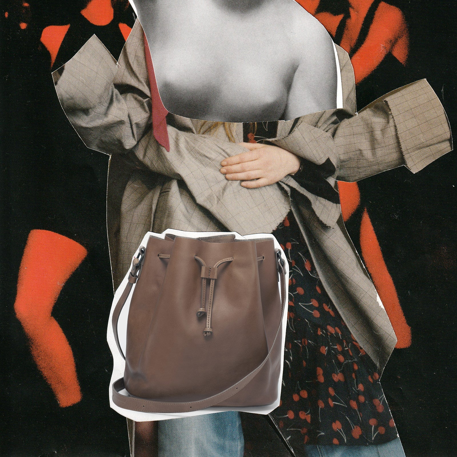 Bucket Bag Mocca
