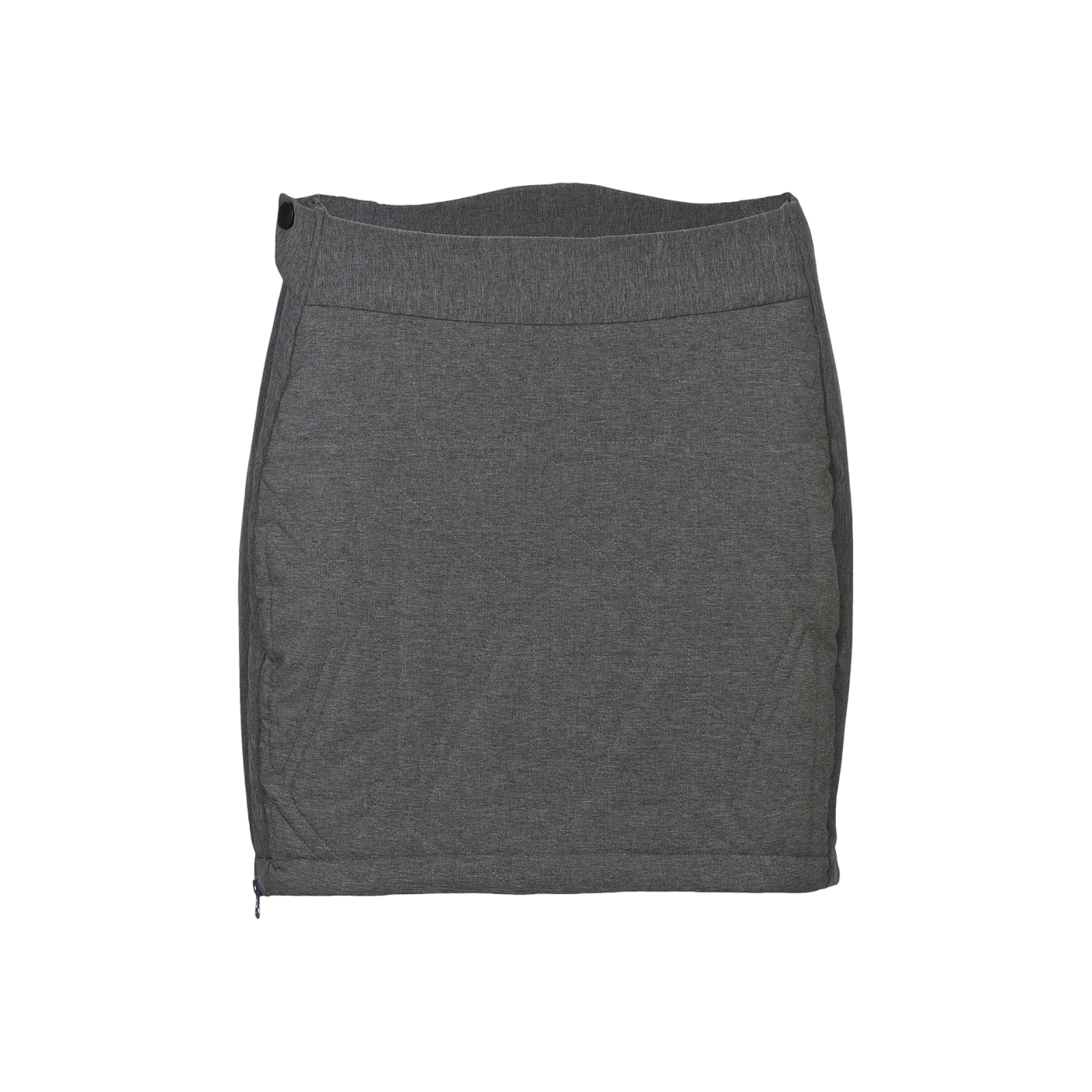 Frauen Rock Zora grey mélange