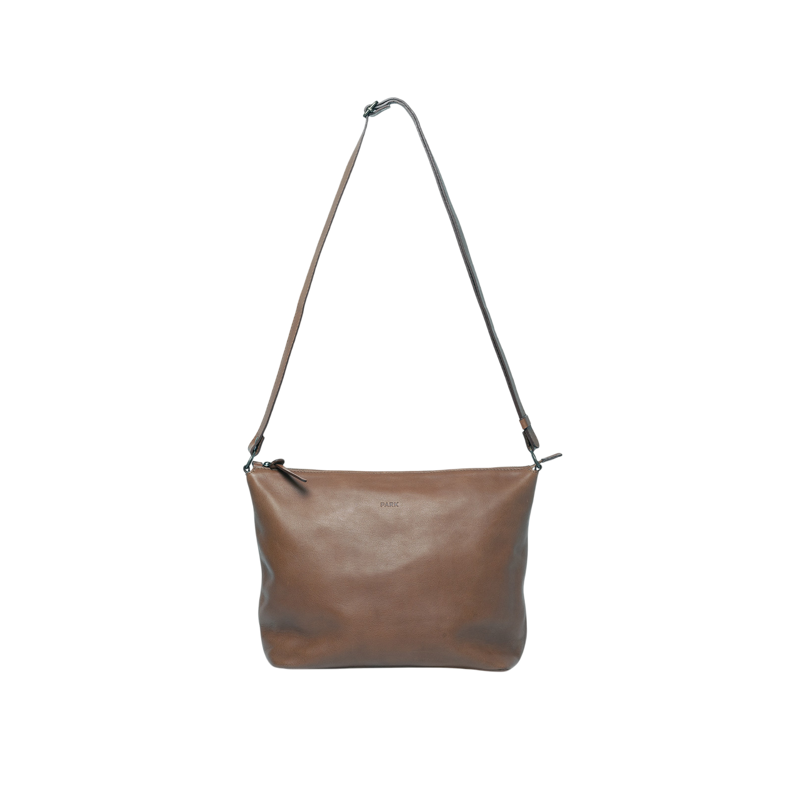Schultertasche Mocca