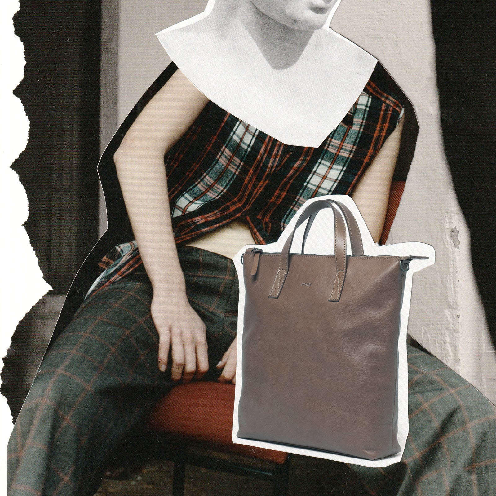 3-in-1 Tote Bag Mocca