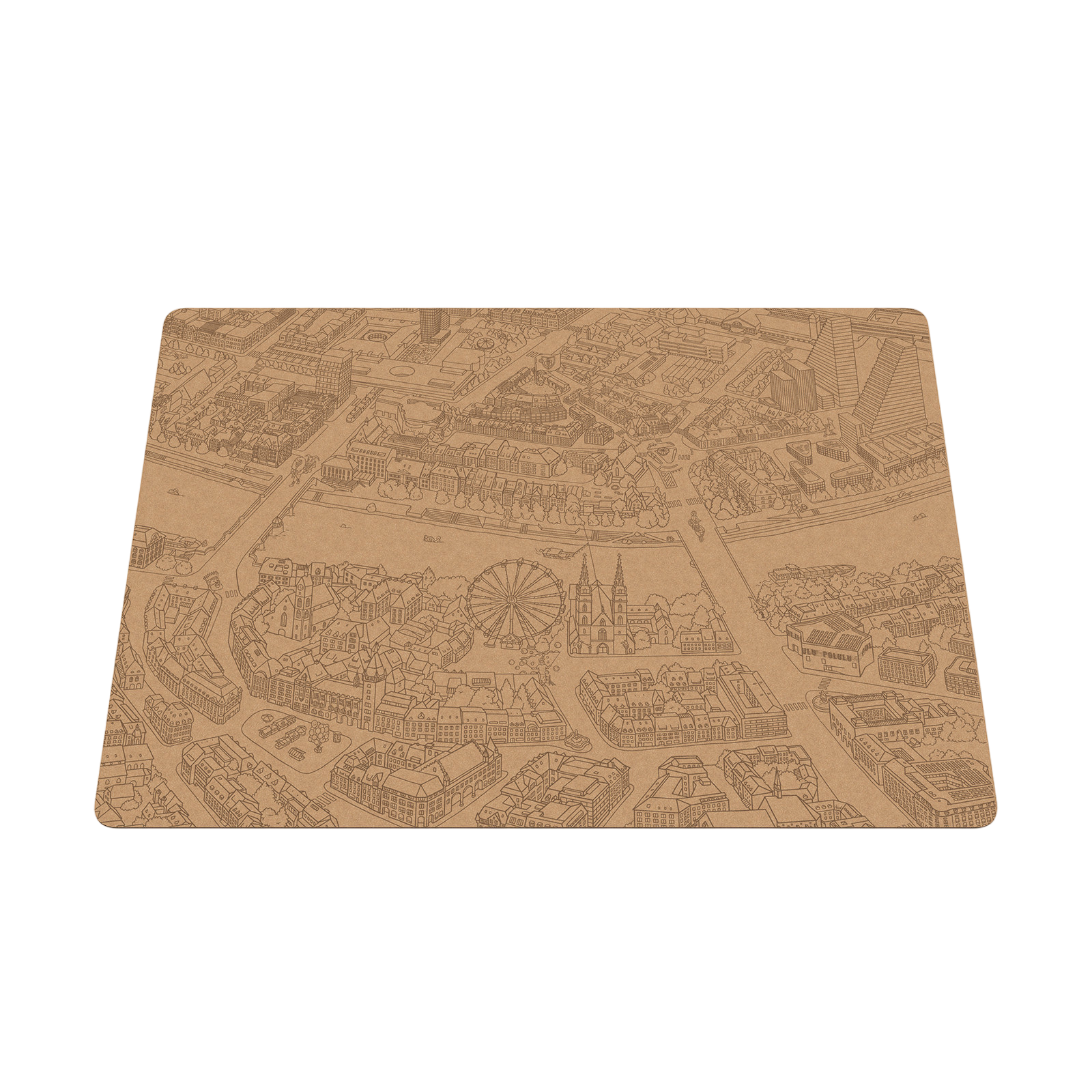 Play mat small 100x135 cm