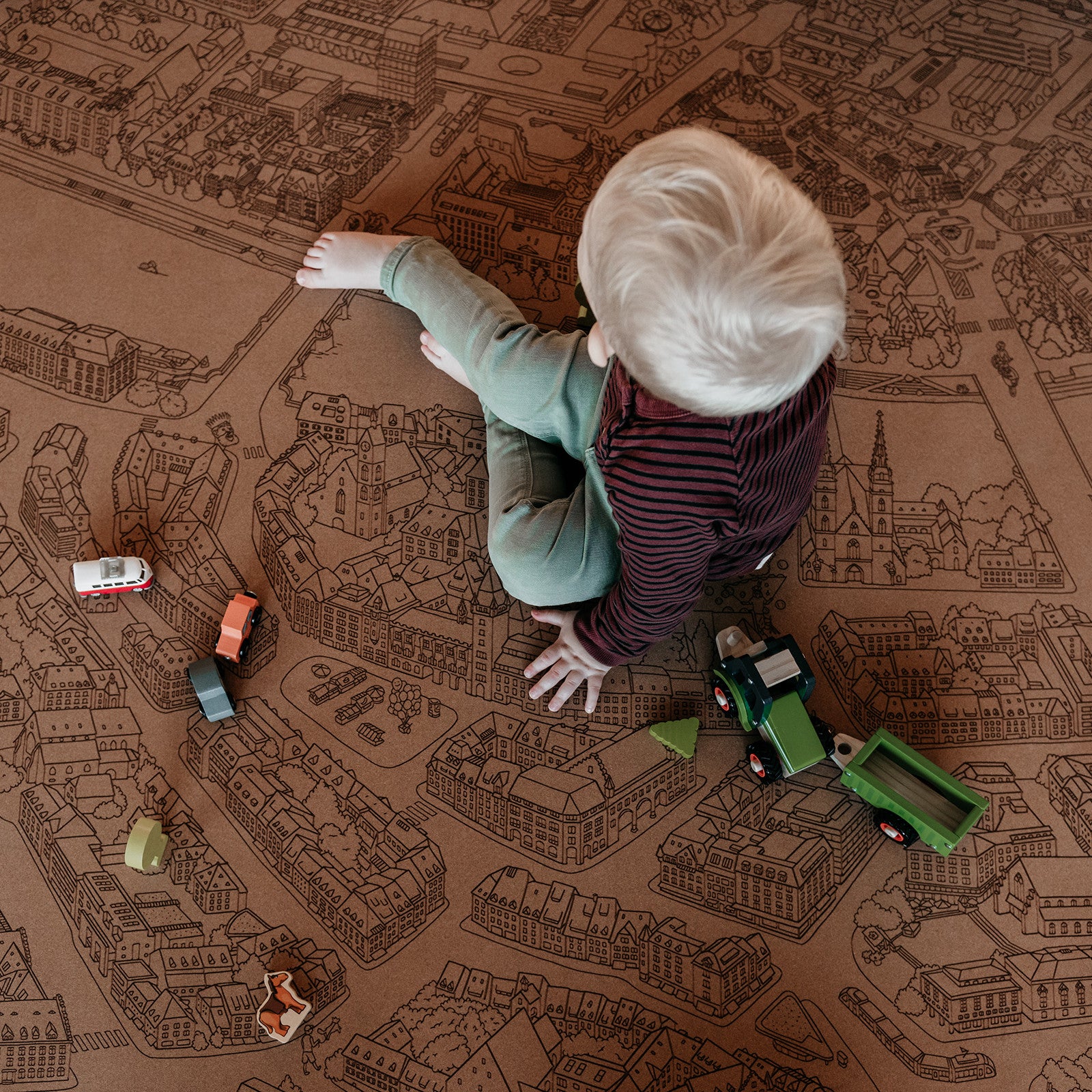 Play mat small 100x135 cm