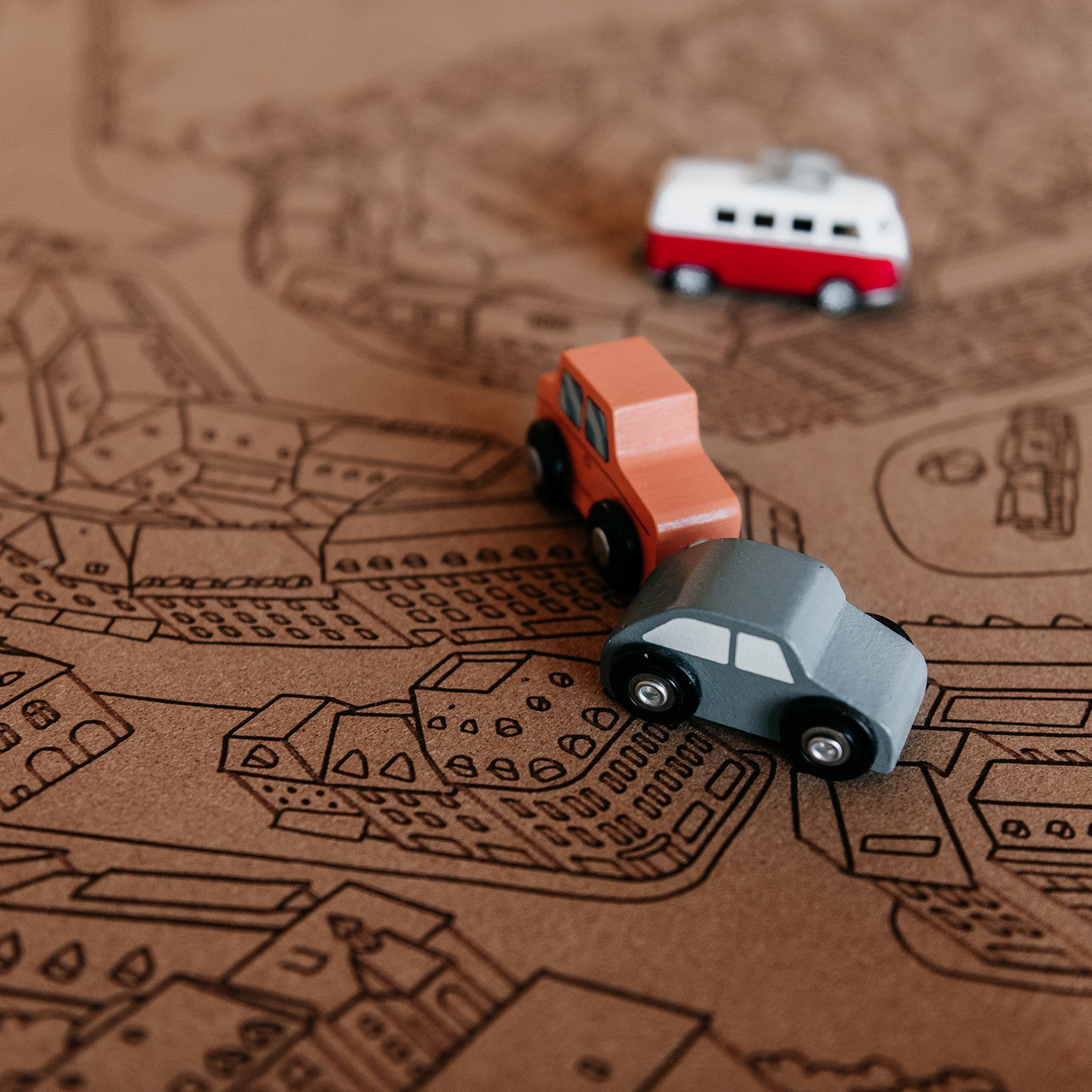 Play mat small 100x135 cm