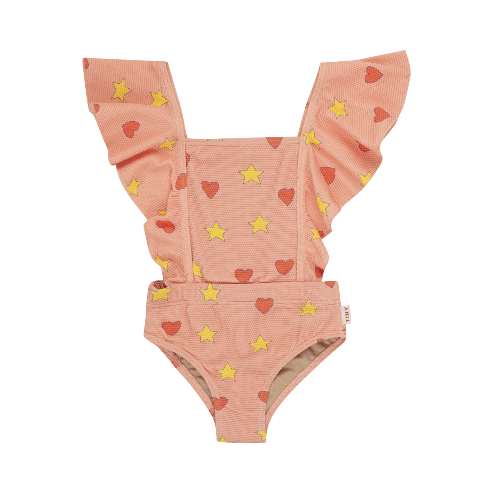 Maillot de bain Hearts Stars Papaya