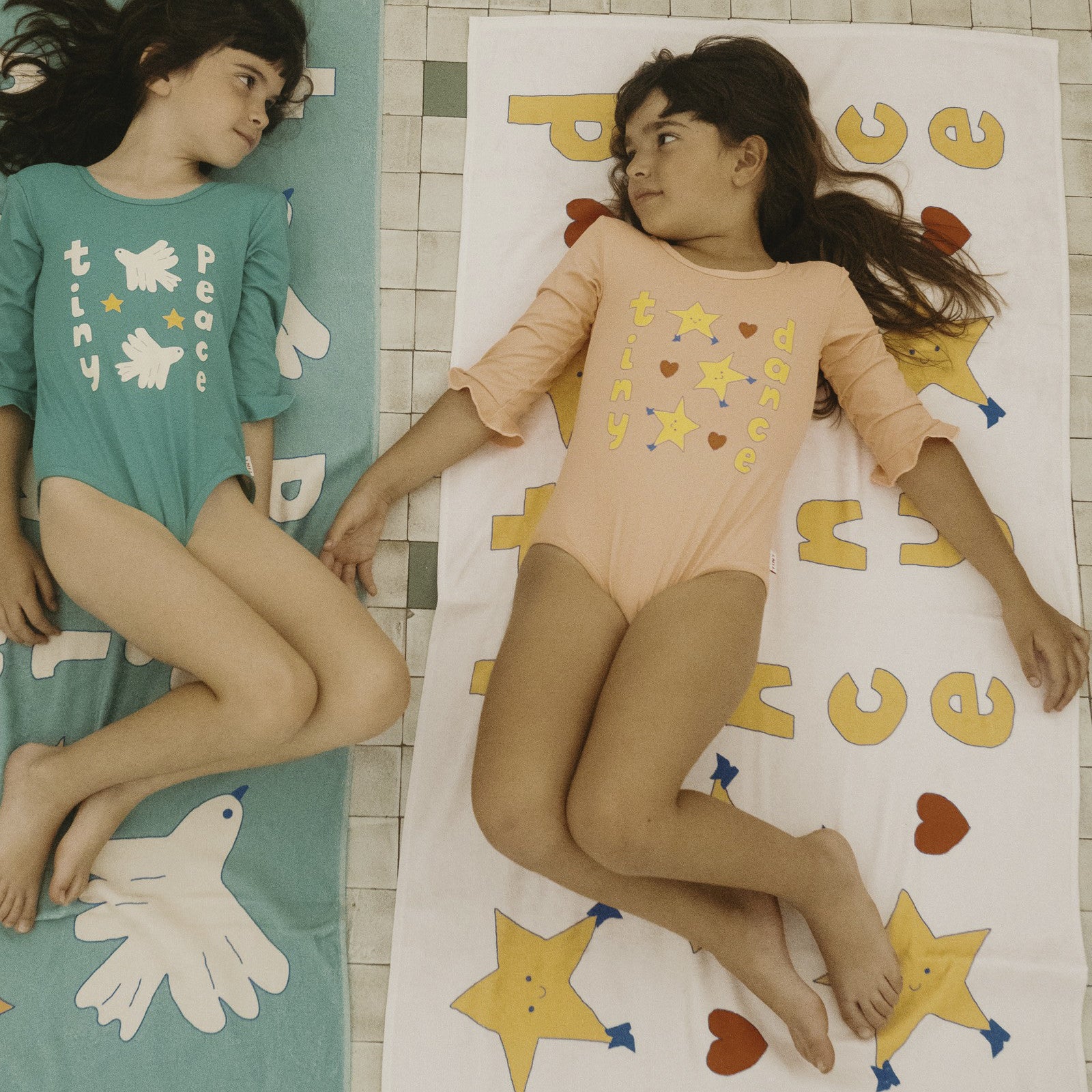 Badeanzug Tiny Dance Papaya