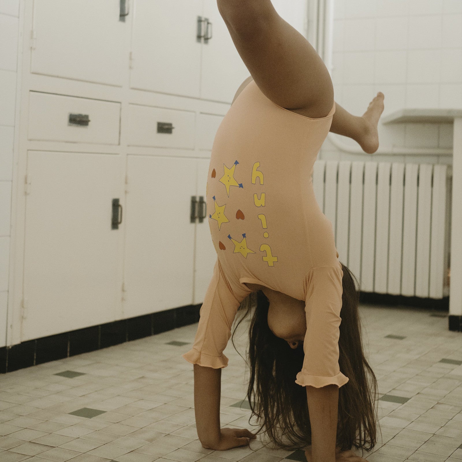 Badeanzug Tiny Dance Papaya