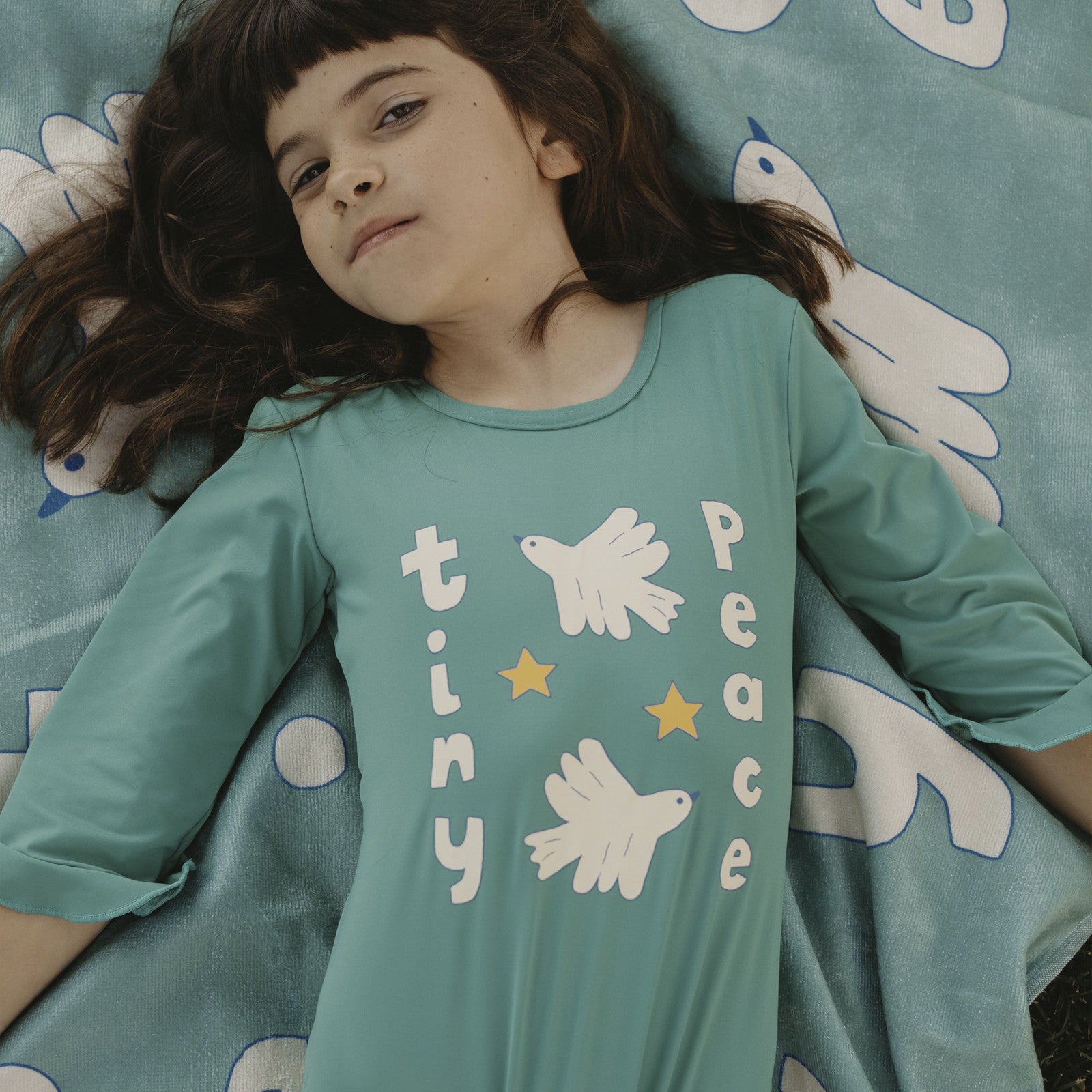 Tiny Peace Emerald swimsuit