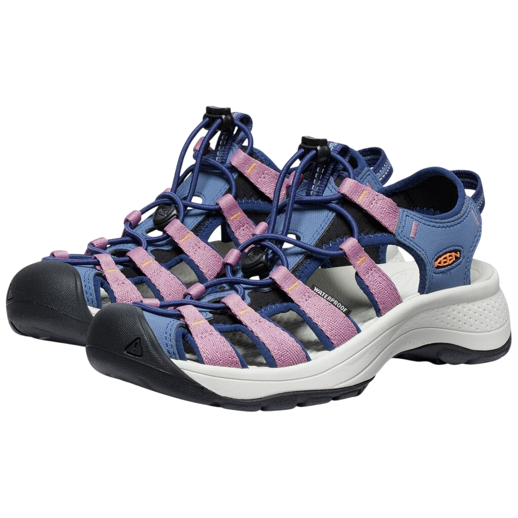 Sandals Astoria West Sandal nostalgia rose/tangerine