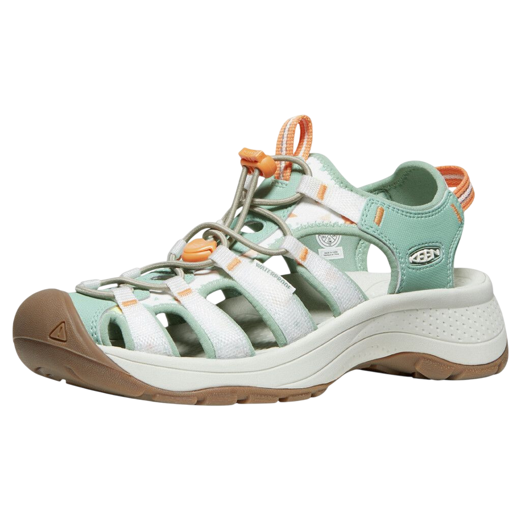 Sandalen Astoria West terrazzo/granite green