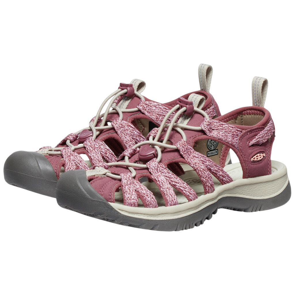 Sandals Whisper rose brown/peach parfait