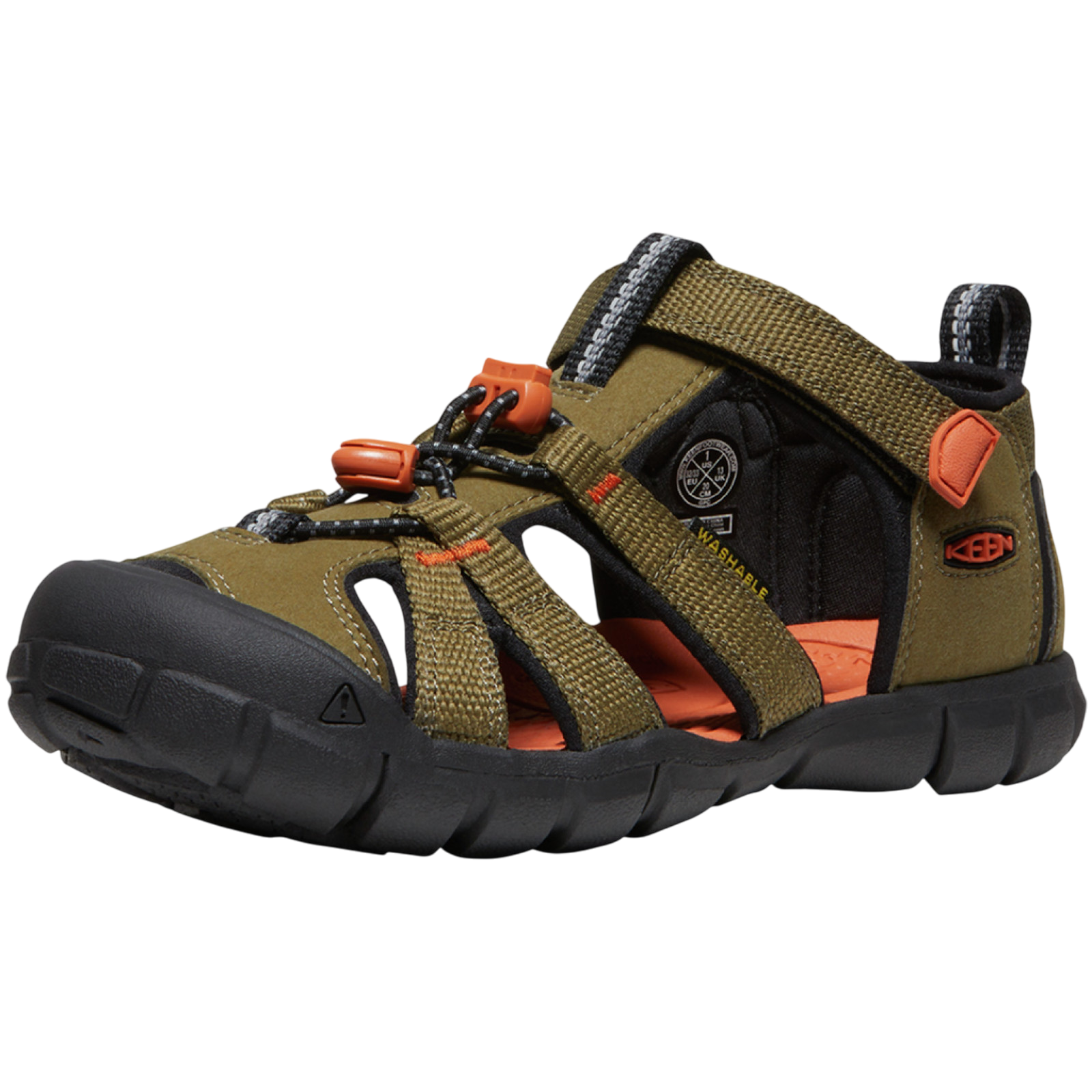 Sandalen Seacamp II CNX dark olive/gold flame