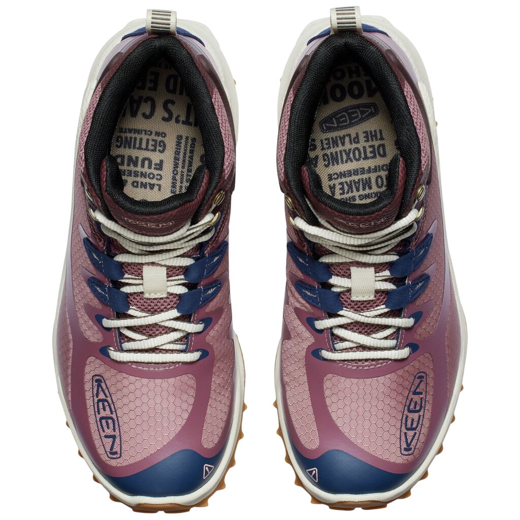 Chaussures de randonnée Zionic Mid WP nostalgia rose/peach parfait