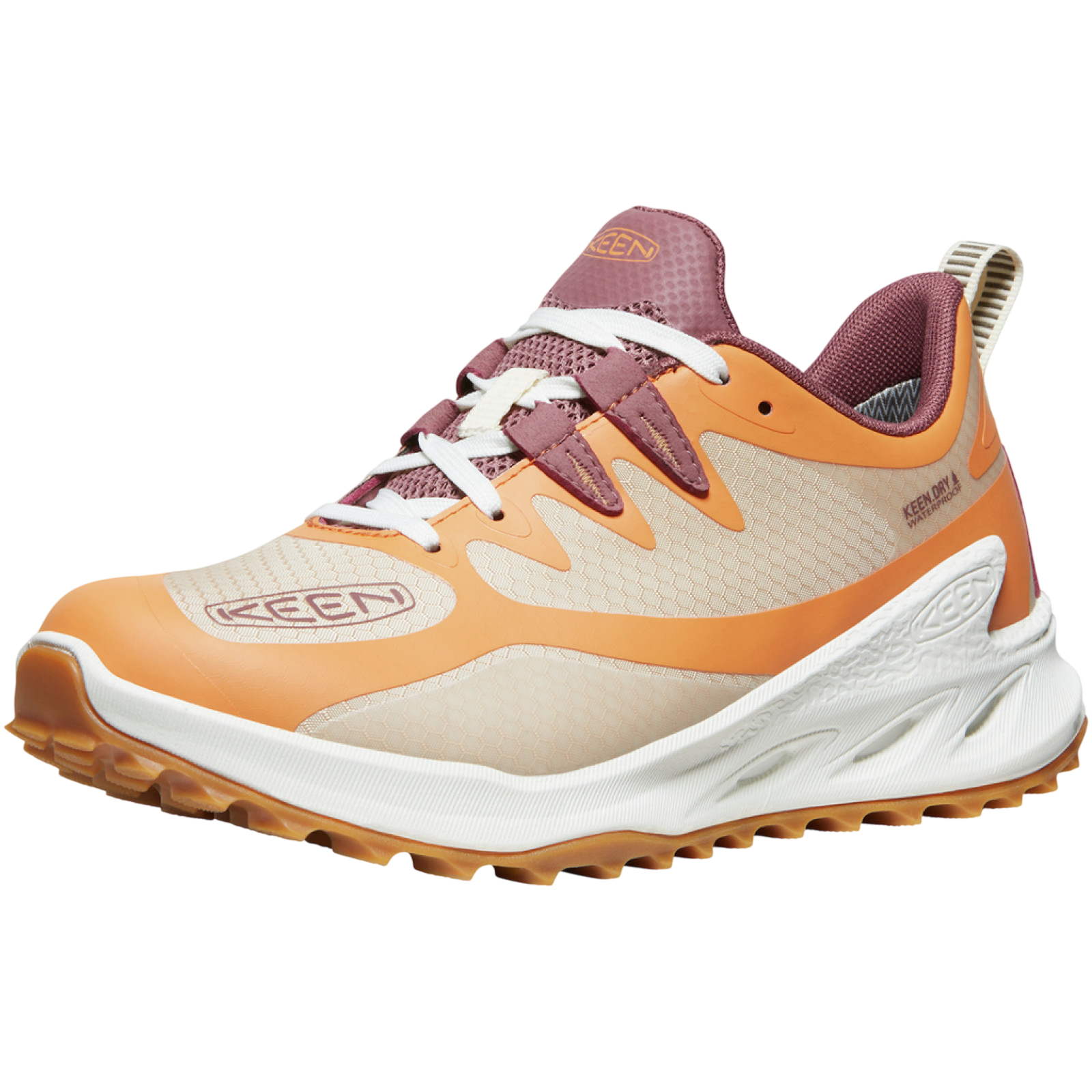 Chaussures de randonnée Zionic WP tangerine/star white