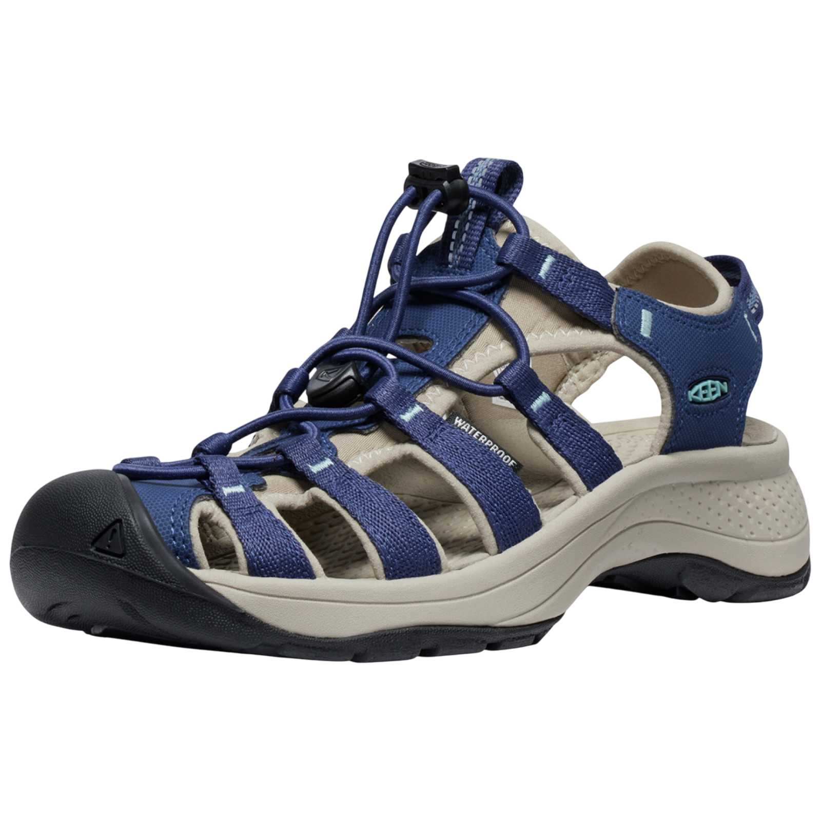 Sandalen Astoria West Sandal naval academy/reef waters