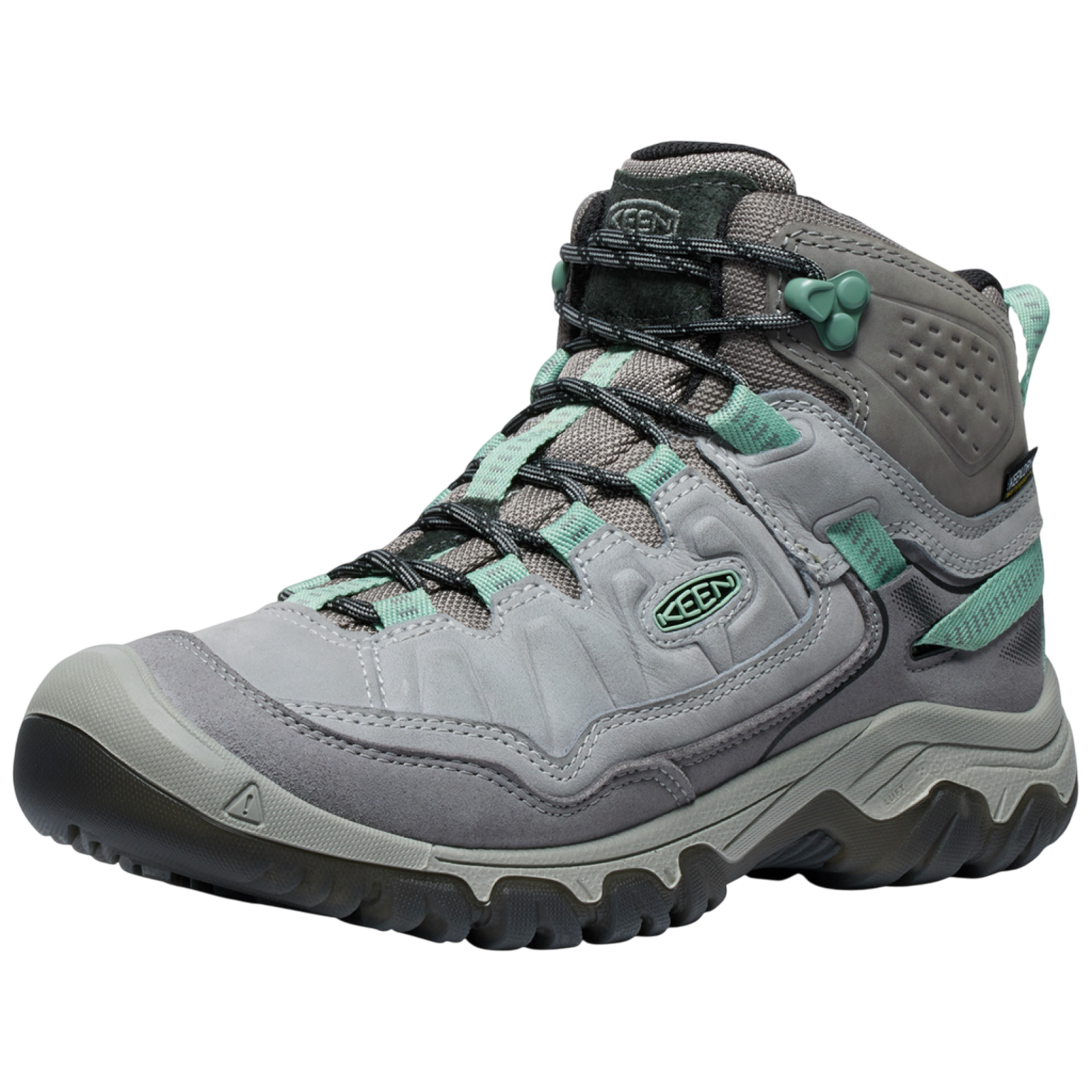 Targhee IV Mid WP Alloy/Granite Green hiking boots