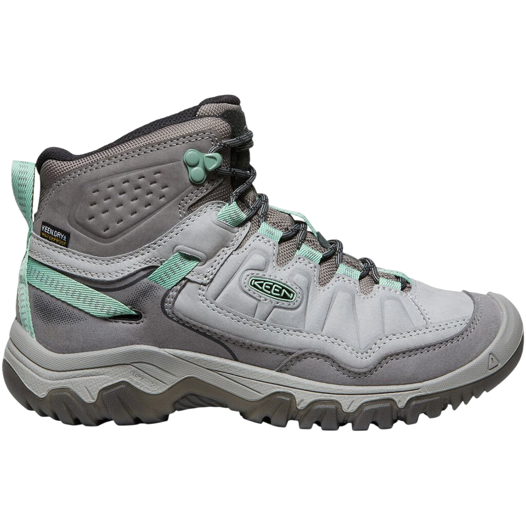 Wanderschuhe Targhee IV Mid WP Alloy/Granite Green